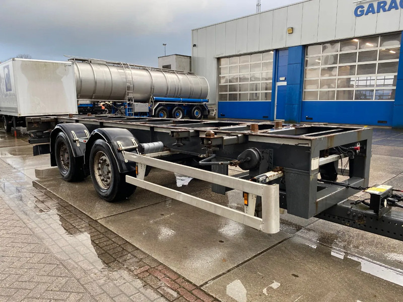 Renders RMAC9.9NA / Container aanhanger BDF / SAF + Disc - Pótkocsi cserefelépítményes: 4 kép. Renders RMAC9.9NA / Container aanhanger BDF / SAF + Disc - Pótkocsi cserefelépítményes: 4 kép.