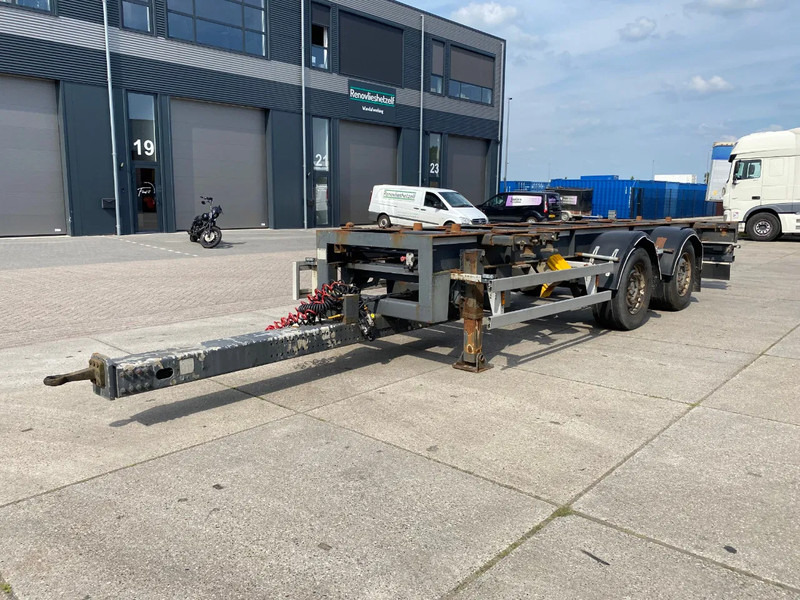 Renders RMAC9.9NA / Container aanhanger BDF / SAF + Disc - Pótkocsi cserefelépítményes: 5 kép. Renders RMAC9.9NA / Container aanhanger BDF / SAF + Disc - Pótkocsi cserefelépítményes: 5 kép.