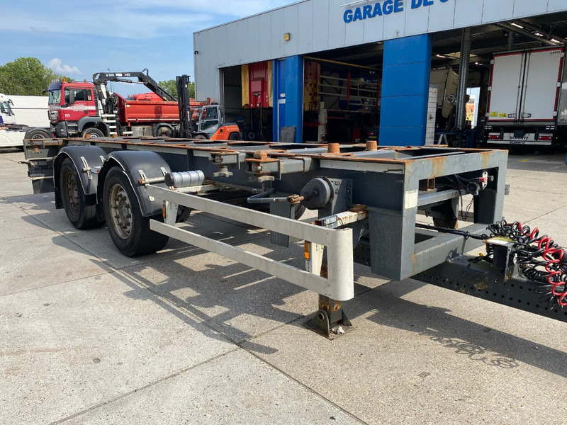 Renders RMAC9.9NA / Container aanhanger BDF / SAF + Disc - Pótkocsi cserefelépítményes: 4 kép. Renders RMAC9.9NA / Container aanhanger BDF / SAF + Disc - Pótkocsi cserefelépítményes: 4 kép.