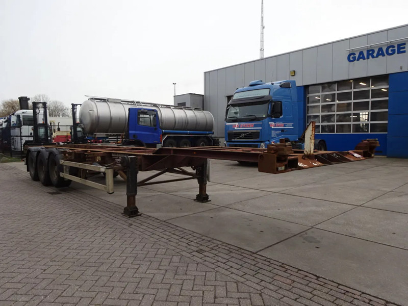 Renders Renders Container Chassis / SAF + DRUM - Félpótkocsi cserefelépítményes: 5 kép. Renders Renders Container Chassis / SAF + DRUM - Félpótkocsi cserefelépítményes: 5 kép.