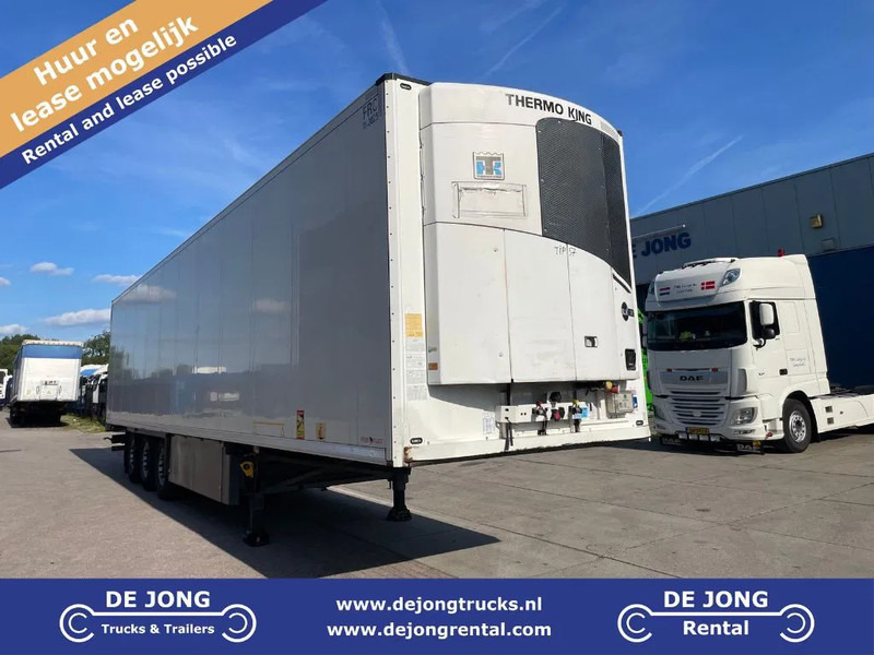 Schmitz Cargobull SCB*3SB Frigo / Thermo King SLXi 300 / Disc Brakes - Félpótkocsi hűtős: 1 kép. Schmitz Cargobull SCB*3SB Frigo / Thermo King SLXi 300 / Disc Brakes - Félpótkocsi hűtős: 1 kép.