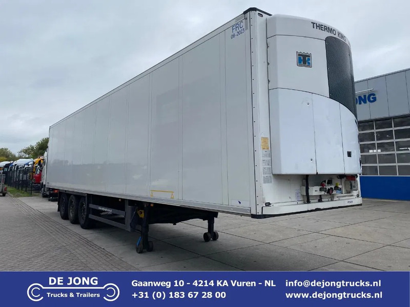 Schmitz Cargobull SCB*S3B Frigo / Thermo King SLXi 300 / 4876 Diesel Hours! - Félpótkocsi hűtős: 1 kép. Schmitz Cargobull SCB*S3B Frigo / Thermo King SLXi 300 / 4876 Diesel Hours! - Félpótkocsi hűtős: 1 kép.