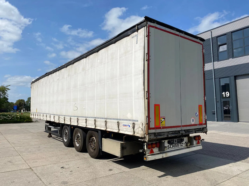 Schmitz Cargobull SCB*S3T / Coil / Tautliner / Disc Brakes - Ponyvás félpótkocsi: 3 kép. Schmitz Cargobull SCB*S3T / Coil / Tautliner / Disc Brakes - Ponyvás félpótkocsi: 3 kép.