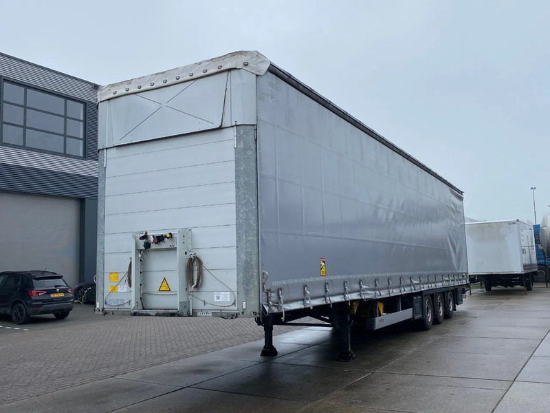 Schmitz Cargobull SCB*S3T Mega Tautliner / Lifting Roof / XL-Code / Hubdach - Ponyvás félpótkocsi: 3 kép. Schmitz Cargobull SCB*S3T Mega Tautliner / Lifting Roof / XL-Code / Hubdach - Ponyvás félpótkocsi: 3 kép.