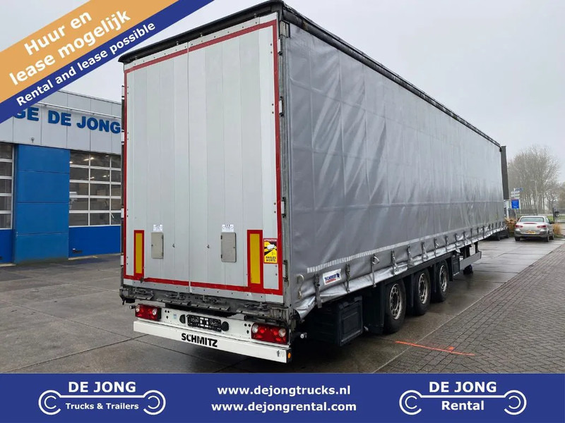 Schmitz Cargobull SCB*S3T Mega Tautliner / Lifting Roof / XL-Code / Hubdach - Ponyvás félpótkocsi: 1 kép. Schmitz Cargobull SCB*S3T Mega Tautliner / Lifting Roof / XL-Code / Hubdach - Ponyvás félpótkocsi: 1 kép.