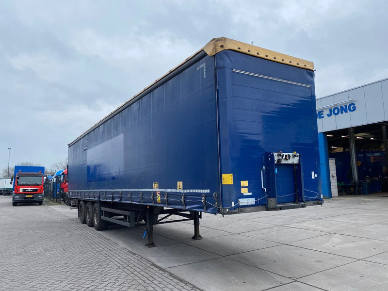Schmitz Cargobull SCB*S3T / Tautliner / Disc brakes / Code XL - Ponyvás félpótkocsi: 5 kép. Schmitz Cargobull SCB*S3T / Tautliner / Disc brakes / Code XL - Ponyvás félpótkocsi: 5 kép.
