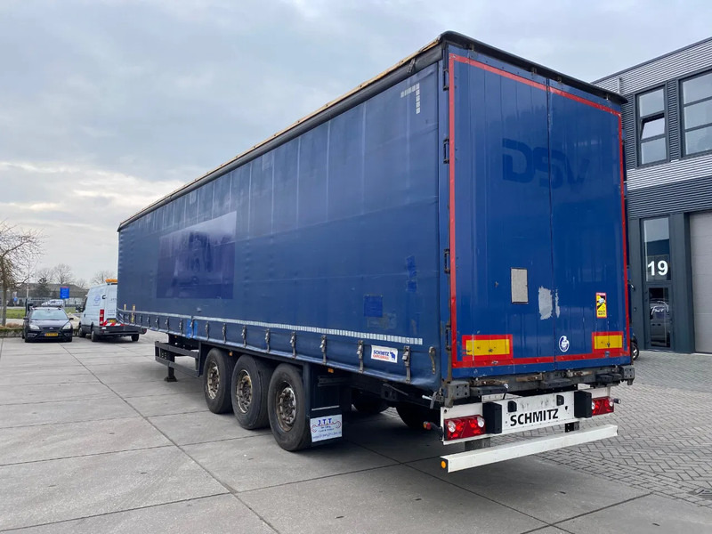 Schmitz Cargobull SCB*S3T / Tautliner / Disc brakes / Code XL - Ponyvás félpótkocsi: 2 kép. Schmitz Cargobull SCB*S3T / Tautliner / Disc brakes / Code XL - Ponyvás félpótkocsi: 2 kép.