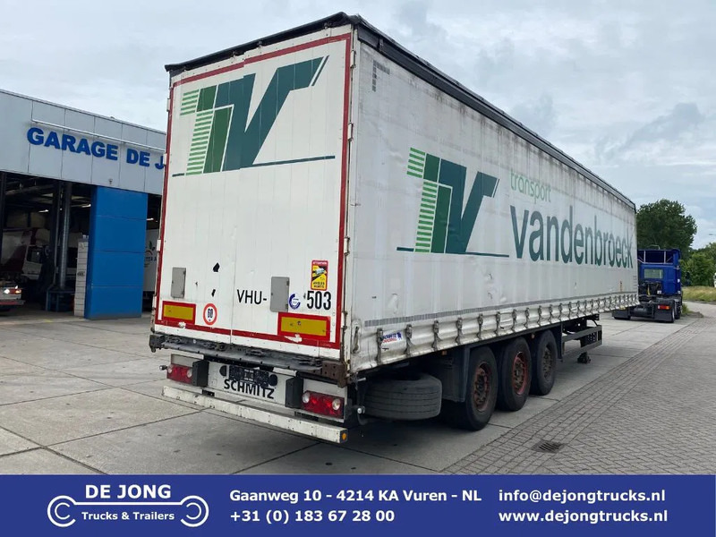 Schmitz Cargobull SCB*S3T / Tautliner / Disc brakes - Ponyvás félpótkocsi: 1 kép. Schmitz Cargobull SCB*S3T / Tautliner / Disc brakes - Ponyvás félpótkocsi: 1 kép.
