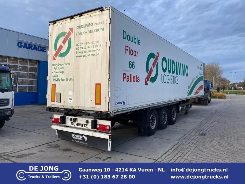 Schmitz Cargobull SKO24 / Closed Box / SAF + Disc - Félpótkocsi dobozos: 1 kép. Schmitz Cargobull SKO24 / Closed Box / SAF + Disc - Félpótkocsi dobozos: 1 kép.
