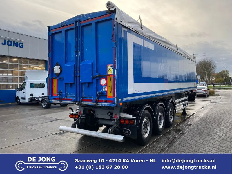 Stas S300CX / Tipper ALU / 55 M3 / Mercedes + Disc / 1x Lift Axle - Félpótkocsi billenőplatós: 1 kép. Stas S300CX / Tipper ALU / 55 M3 / Mercedes + Disc / 1x Lift Axle - Félpótkocsi billenőplatós: 1 kép.