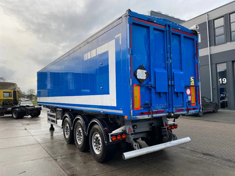Stas S300CX / Tipper ALU / 55 M3 / Mercedes + Disc / 1x Lift Axle - Félpótkocsi billenőplatós: 3 kép. Stas S300CX / Tipper ALU / 55 M3 / Mercedes + Disc / 1x Lift Axle - Félpótkocsi billenőplatós: 3 kép.