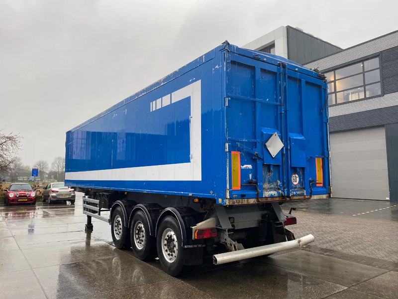 Stas SA339K / Tipper ALU / 58 M3 / Mercedes + Disc / 1x Lift Axle - Félpótkocsi billenőplatós: 3 kép. Stas SA339K / Tipper ALU / 58 M3 / Mercedes + Disc / 1x Lift Axle - Félpótkocsi billenőplatós: 3 kép.
