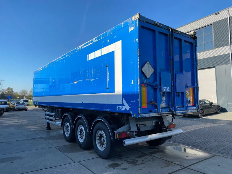Stas SA339K / Tipper ALU / 58 M3 / Mercedes + Disc / 1x Lift Axle - Félpótkocsi billenőplatós: 3 kép. Stas SA339K / Tipper ALU / 58 M3 / Mercedes + Disc / 1x Lift Axle - Félpótkocsi billenőplatós: 3 kép.
