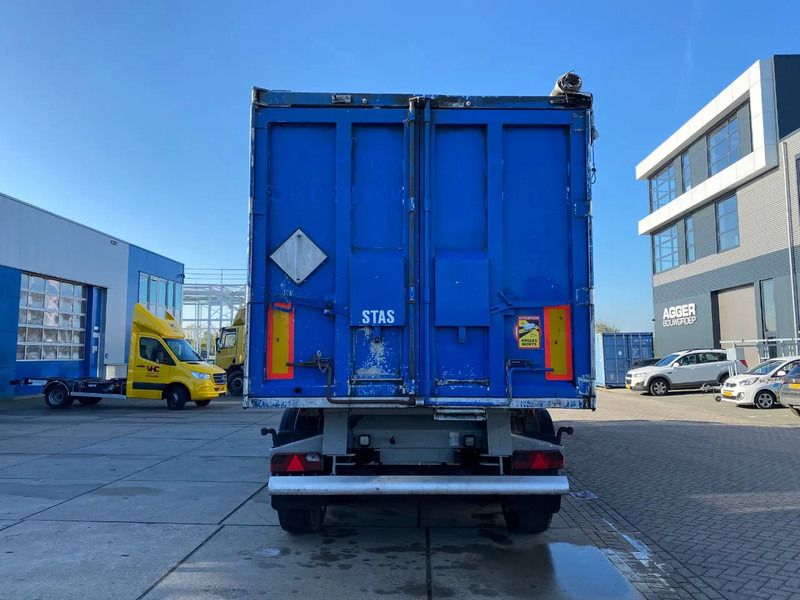 Stas SA339K / Tipper ALU / 58 M3 / Mercedes + Disc / 1x Lift Axle - Félpótkocsi billenőplatós: 2 kép. Stas SA339K / Tipper ALU / 58 M3 / Mercedes + Disc / 1x Lift Axle - Félpótkocsi billenőplatós: 2 kép.
