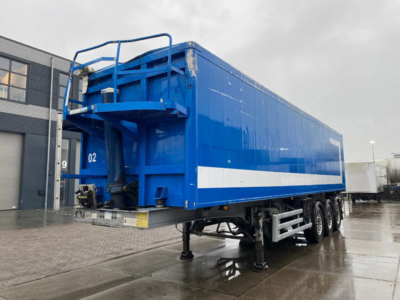 Stas SA339K / Tipper ALU / 58 M3 / Mercedes + Disc / 1x Lift Axle - Félpótkocsi billenőplatós: 4 kép. Stas SA339K / Tipper ALU / 58 M3 / Mercedes + Disc / 1x Lift Axle - Félpótkocsi billenőplatós: 4 kép.