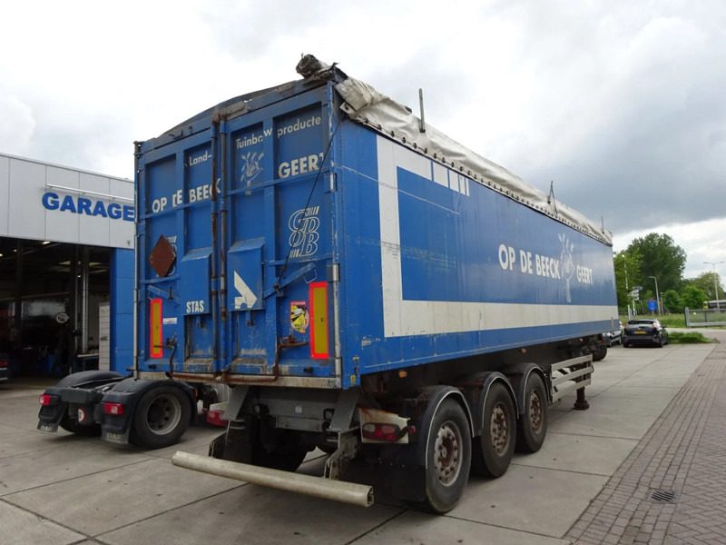 Stas Stas SA339K / Tipper ALU / 55 M3 / Mercedes + Disc / 1x Lift Axle - Félpótkocsi billenőplatós: 3 kép. Stas Stas SA339K / Tipper ALU / 55 M3 / Mercedes + Disc / 1x Lift Axle - Félpótkocsi billenőplatós: 3 kép.