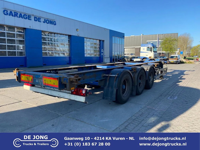 TURBO'S HOET 40 FT / BPW + Disc / 1x Lift Axle / 4690 KG! - Félpótkocsi cserefelépítményes: 1 kép. TURBO'S HOET 40 FT / BPW + Disc / 1x Lift Axle / 4690 KG! - Félpótkocsi cserefelépítményes: 1 kép.