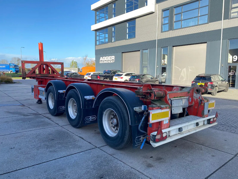 Van Hool 30 FT Container Tipper / SAF + Drum / Steering Axle - Félpótkocsi cserefelépítményes: 3 kép. Van Hool 30 FT Container Tipper / SAF + Drum / Steering Axle - Félpótkocsi cserefelépítményes: 3 kép.