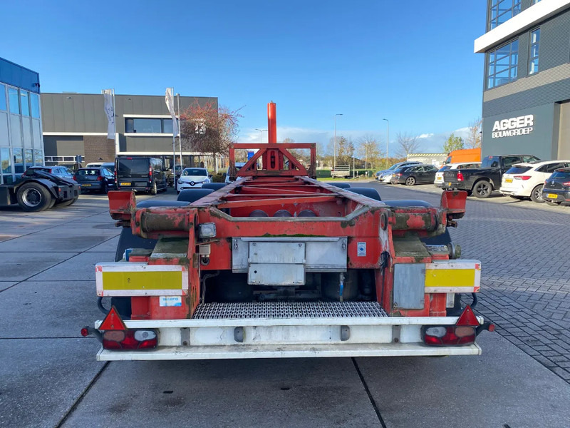 Van Hool 30 FT Container Tipper / SAF + Drum / Steering Axle - Félpótkocsi cserefelépítményes: 2 kép. Van Hool 30 FT Container Tipper / SAF + Drum / Steering Axle - Félpótkocsi cserefelépítményes: 2 kép.