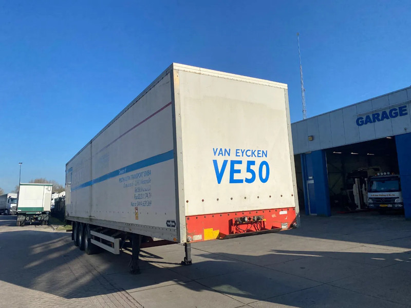 Van Hool Closed box / SAF + Drum / Hard-Wood Floor - Félpótkocsi dobozos: 4 kép. Van Hool Closed box / SAF + Drum / Hard-Wood Floor - Félpótkocsi dobozos: 4 kép.