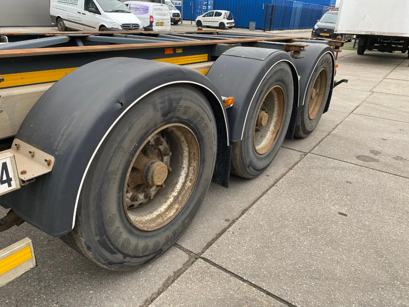 Van Hool Container Chassis / 40-45 FT / BPW lízing Van Hool Container Chassis / 40-45 FT / BPW: 9 kép.