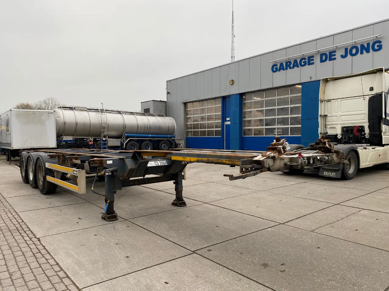 Van Hool Container Chassis / 40-45 FT / BPW lízing Van Hool Container Chassis / 40-45 FT / BPW: 6 kép.