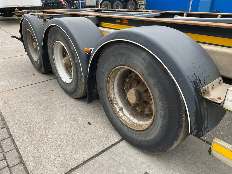 Van Hool Container Chassis / 40-45 FT / BPW lízing Van Hool Container Chassis / 40-45 FT / BPW: 8 kép.