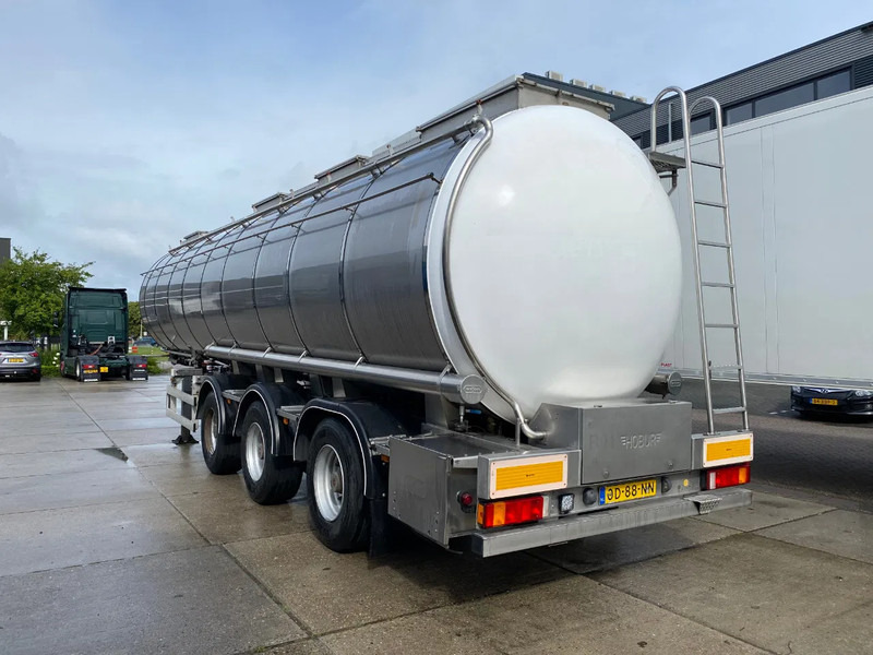 Van Hool Food Tank Trailer / 35000 LT / 1x Lift Axle / SAF - Tartályos félpótkocsi: 4 kép. Van Hool Food Tank Trailer / 35000 LT / 1x Lift Axle / SAF - Tartályos félpótkocsi: 4 kép.