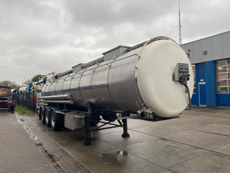 Van Hool Tank / 24.000 LT / Inox / BPW - Tartályos félpótkocsi: 5 kép. Van Hool Tank / 24.000 LT / Inox / BPW - Tartályos félpótkocsi: 5 kép.