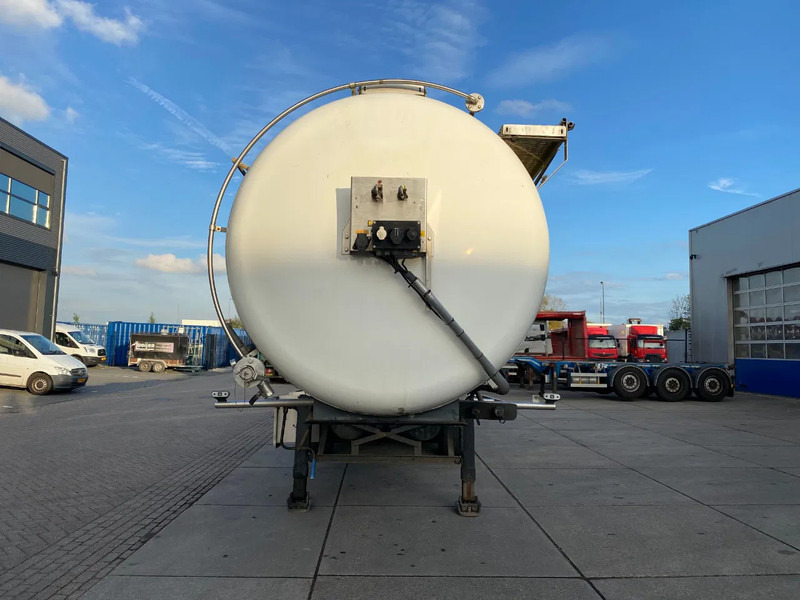 Van Hool Tank / 24.000 LT / Inox / BPW - Tartályos félpótkocsi: 5 kép. Van Hool Tank / 24.000 LT / Inox / BPW - Tartályos félpótkocsi: 5 kép.