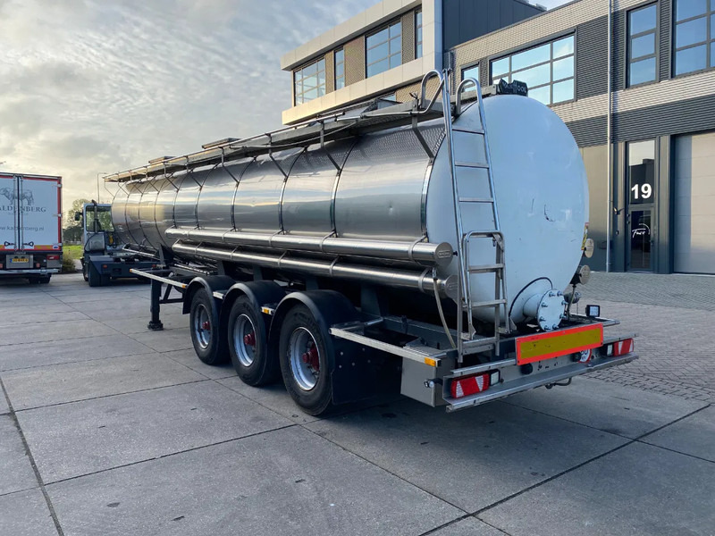 Van Hool Tank / 24.000 LT / Inox / BPW - Tartályos félpótkocsi: 3 kép. Van Hool Tank / 24.000 LT / Inox / BPW - Tartályos félpótkocsi: 3 kép.