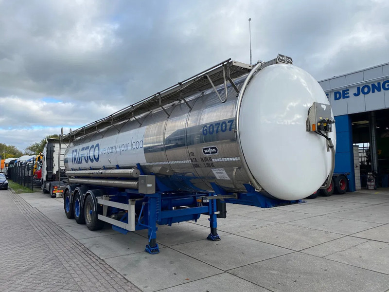 Van Hool Tank / 30.000 LT / Inox / BPW Disc / ADR / Lift Axle - Tartályos félpótkocsi: 5 kép. Van Hool Tank / 30.000 LT / Inox / BPW Disc / ADR / Lift Axle - Tartályos félpótkocsi: 5 kép.