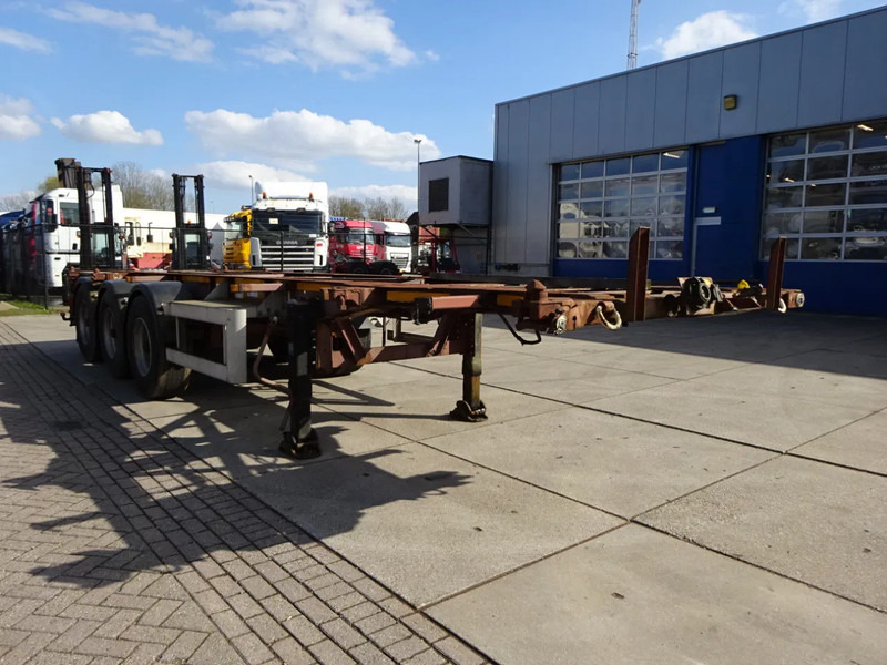 Van Hool Tank Chassis 20 + 30 FT / ADR / BPW + Drum - Félpótkocsi cserefelépítményes: 5 kép. Van Hool Tank Chassis 20 + 30 FT / ADR / BPW + Drum - Félpótkocsi cserefelépítményes: 5 kép.