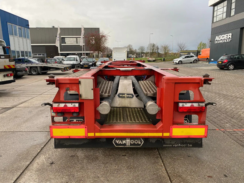 Van Hool Tank chassis / ADR / BPW + DISC / 20-30 FT - Félpótkocsi cserefelépítményes: 2 kép. Van Hool Tank chassis / ADR / BPW + DISC / 20-30 FT - Félpótkocsi cserefelépítményes: 2 kép.