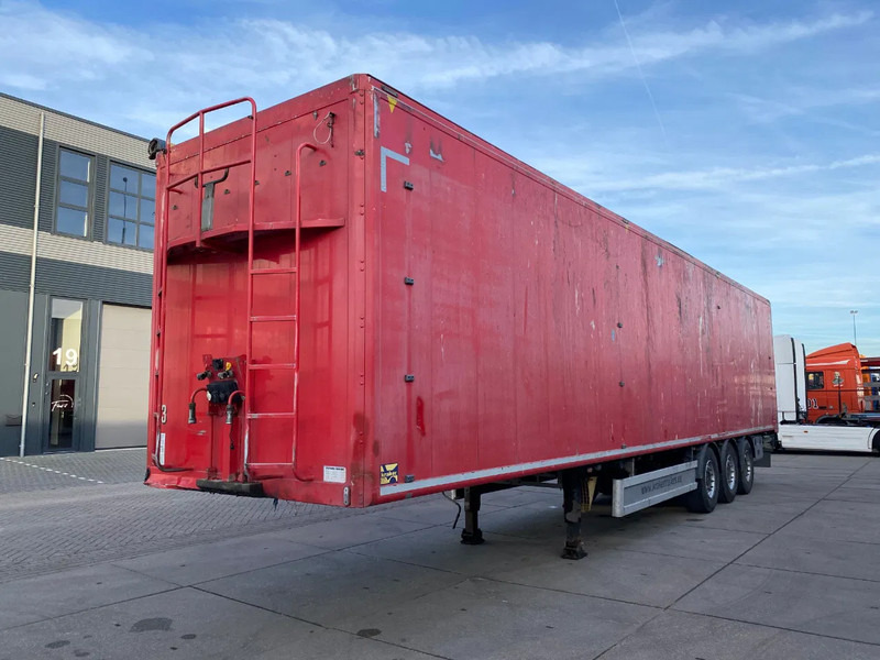 Kraker CF-Z Walkingfloor / 90M3 / SAF + Disc Brakes - Félpótkocsi öönkihordós: 4 kép. Kraker CF-Z Walkingfloor / 90M3 / SAF + Disc Brakes - Félpótkocsi öönkihordós: 4 kép.