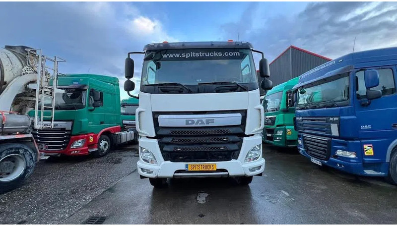 DAF CF 510 9m3 Manual - Betonmixer: 2 kép. DAF CF 510 9m3 Manual - Betonmixer: 2 kép.