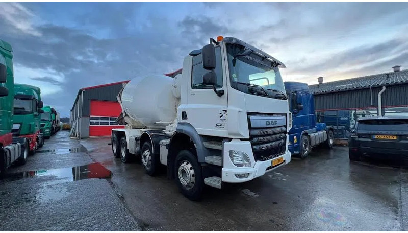 DAF CF 510 9m3 Manual - Betonmixer: 3 kép. DAF CF 510 9m3 Manual - Betonmixer: 3 kép.