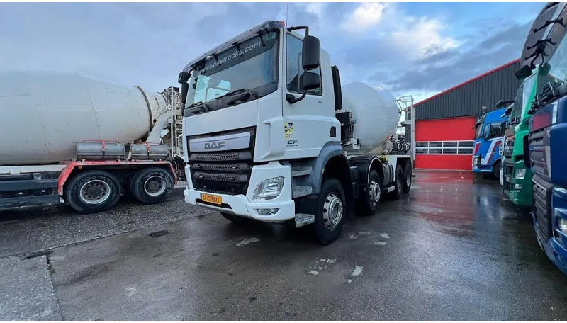 DAF CF 510 9m3 Manual - Betonmixer: 1 kép. DAF CF 510 9m3 Manual - Betonmixer: 1 kép.