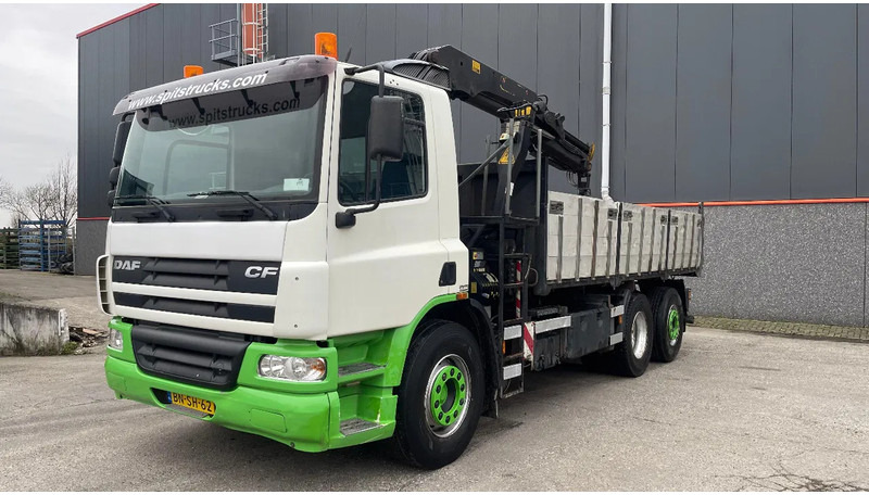 DAF CF 75.360 Palfinger PK1200 +Manual - Billenőplatós teherautó: 5 kép. DAF CF 75.360 Palfinger PK1200 +Manual - Billenőplatós teherautó: 5 kép.