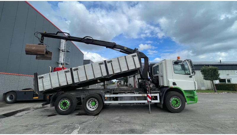 DAF CF 75.360 Palfinger PK1200 +Manual - Billenőplatós teherautó: 3 kép. DAF CF 75.360 Palfinger PK1200 +Manual - Billenőplatós teherautó: 3 kép.