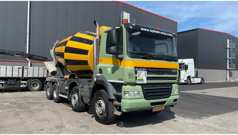 DAF CF 85.360 11m3 Manual - Betonmixer: 3 kép. DAF CF 85.360 11m3 Manual - Betonmixer: 3 kép.