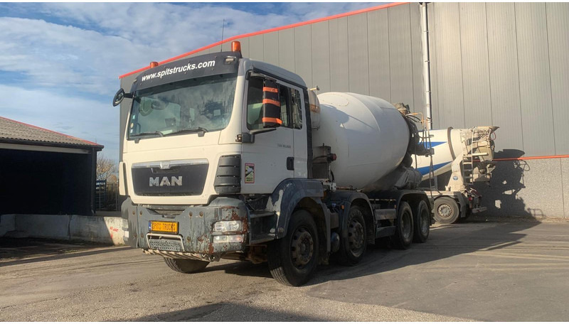 MAN TGS 32.360 9m3 - Betonmixer: 1 kép. MAN TGS 32.360 9m3 - Betonmixer: 1 kép.