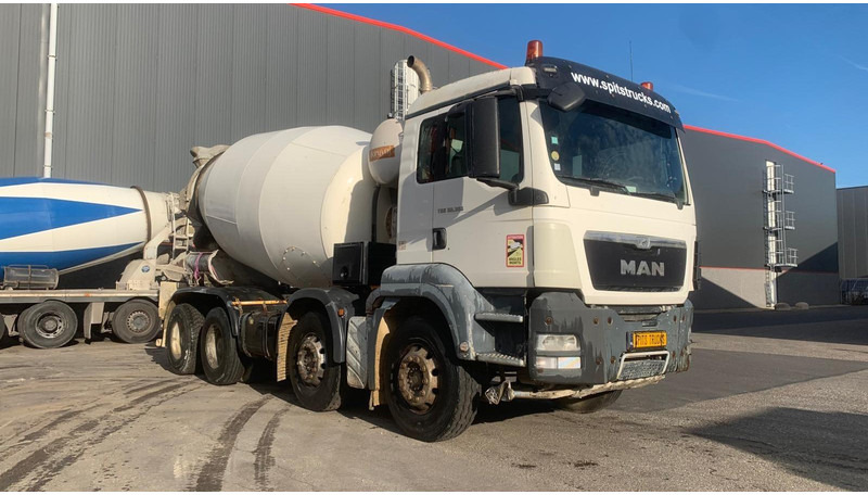 MAN TGS 32.360 9m3 - Betonmixer: 3 kép. MAN TGS 32.360 9m3 - Betonmixer: 3 kép.