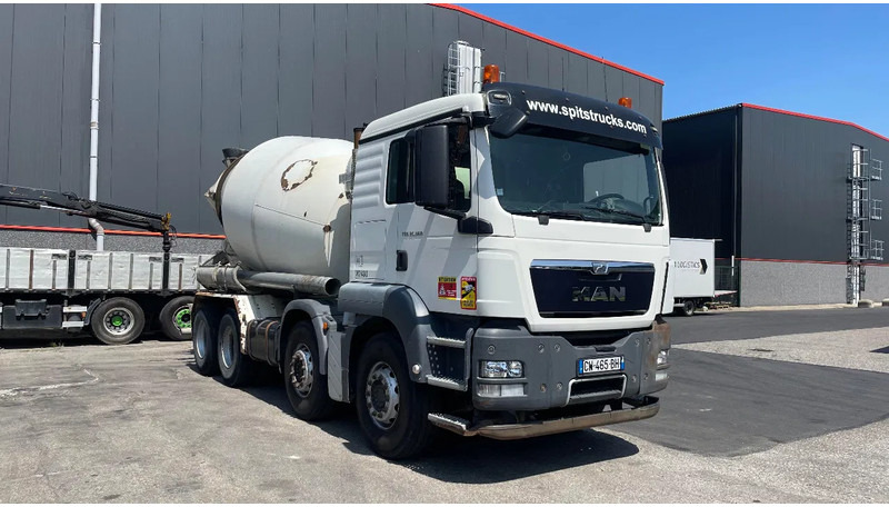 MAN TGS 35.360 LIEBHERR 9M3 - Betonmixer: 3 kép. MAN TGS 35.360 LIEBHERR 9M3 - Betonmixer: 3 kép.