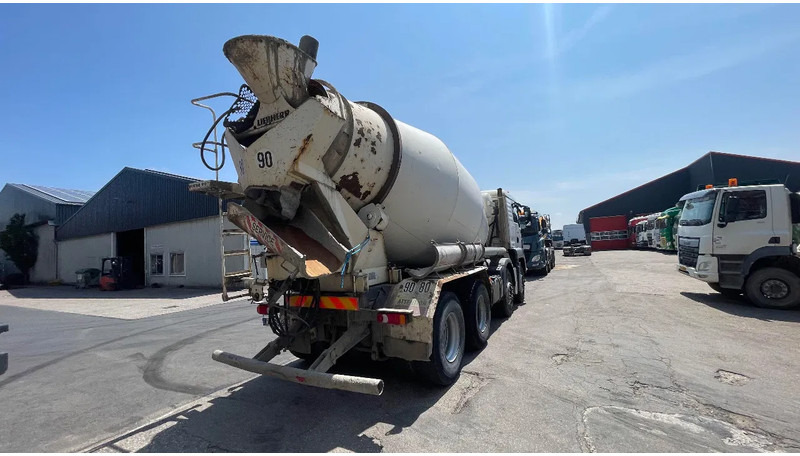 MAN TGS 35.360 LIEBHERR 9M3 - Betonmixer: 5 kép. MAN TGS 35.360 LIEBHERR 9M3 - Betonmixer: 5 kép.