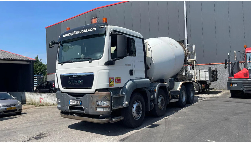 MAN TGS 35.360 LIEBHERR 9M3 - Betonmixer: 1 kép. MAN TGS 35.360 LIEBHERR 9M3 - Betonmixer: 1 kép.