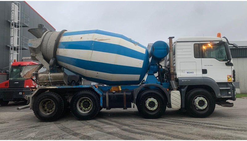 MAN TGS 35.360 MIXER - Betonmixer: 5 kép. MAN TGS 35.360 MIXER - Betonmixer: 5 kép.