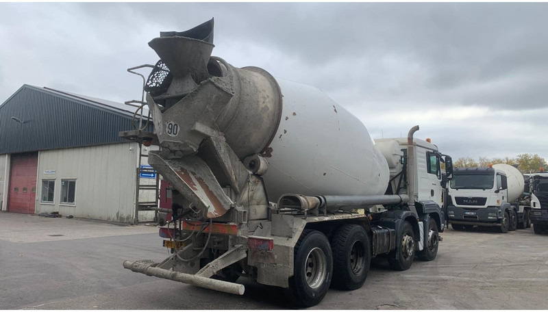 MAN TGS 35.360 MIXER + KOELKAST - Betonmixer: 4 kép. MAN TGS 35.360 MIXER + KOELKAST - Betonmixer: 4 kép.