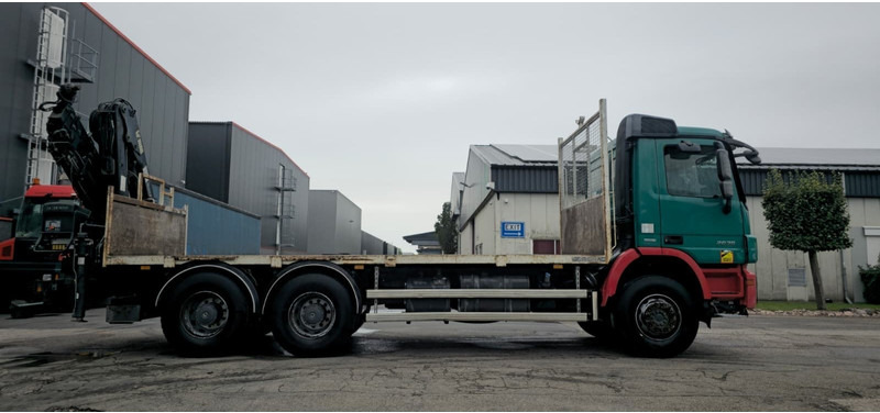 Mercedes-Benz Actros 2636 HIAP XS 144 HIDUO - Darus autó: 4 kép. Mercedes-Benz Actros 2636 HIAP XS 144 HIDUO - Darus autó: 4 kép.
