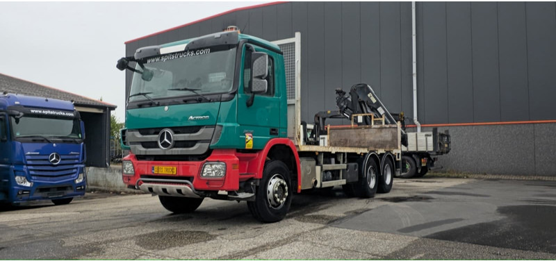 Mercedes-Benz Actros 2636 HIAP XS 144 HIDUO - Darus autó: 1 kép. Mercedes-Benz Actros 2636 HIAP XS 144 HIDUO - Darus autó: 1 kép.